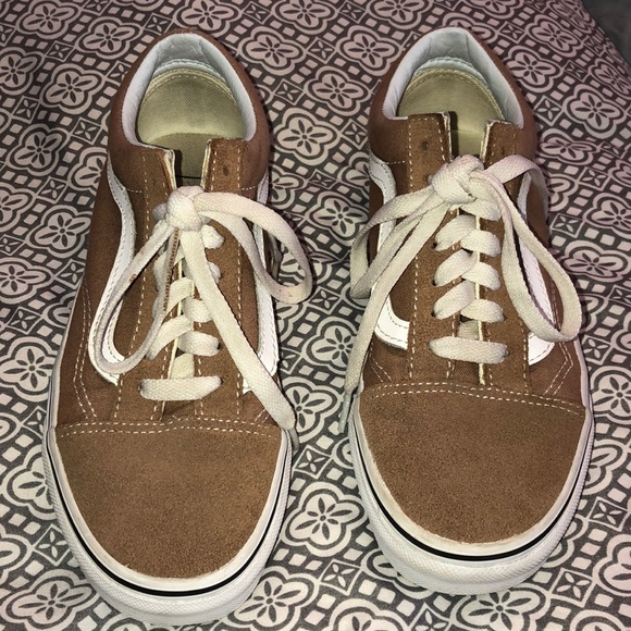 Old-Skool Vans 🟠🟤 - Picture 2 of 5